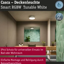 LED Deckenleuchte Smart Home Zigbee 3.0 - Casca