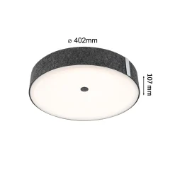 LED Deckenleuchte Smart Home Zigbee 3.0 - Malika