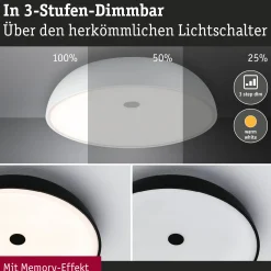 LED Deckenleuchte 3-Step-Dim - Jaron
