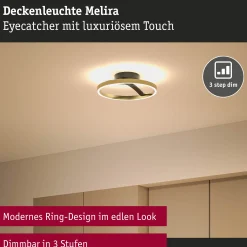 LED Deckenleuchte 3-Step-Dim - Melira