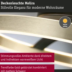 LED Deckenleuchte 3-Step-Dim - Melira