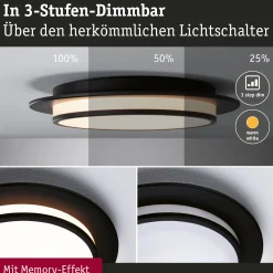 LED Deckenleuchte 3-Step-Dim - Egron