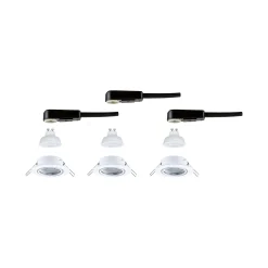 LED Einbauleuchte - Base GU10 Flat schwenkbar