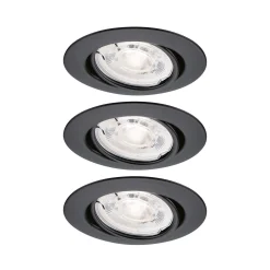 LED Einbauleuchte - Base GU10 Flat schwenkbar