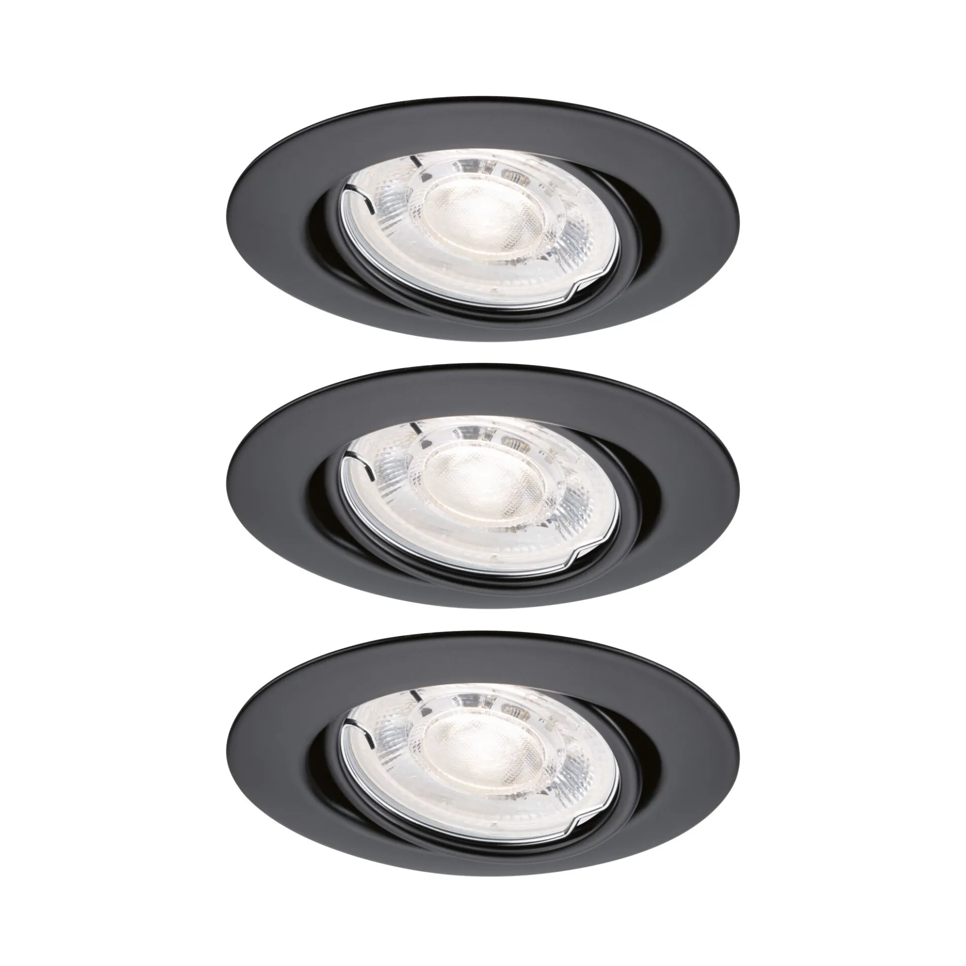 LED Einbauleuchte - Base GU10 Flat schwenkbar