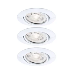 LED Einbauleuchte - Base GU10 Flat schwenkbar