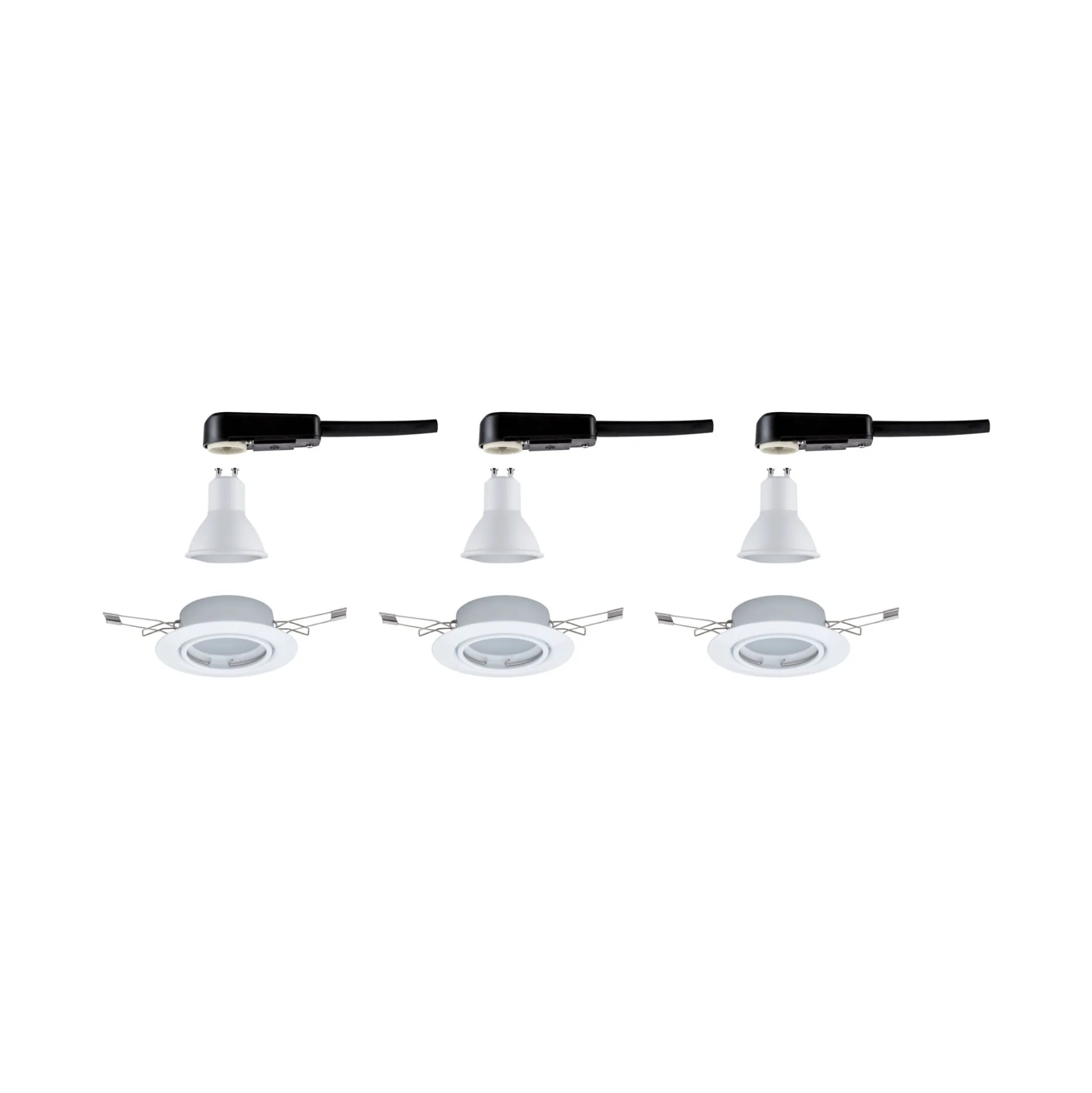 LED Einbauleuchte - Base Basisset schwenkbar