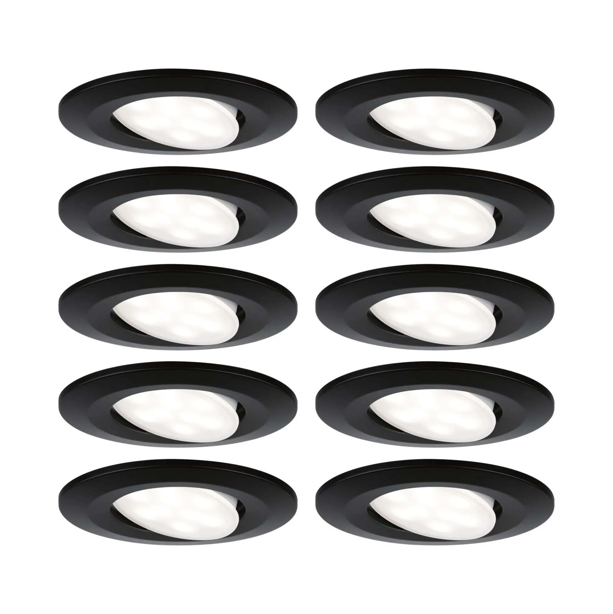 LED Einbauleuchte - Calla Basisset schwenkbar