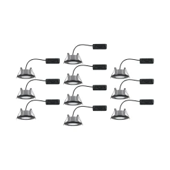 LED Einbauleuchte - Calla Basisset schwenkbar