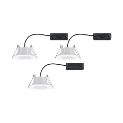 LED Einbauleuchte - Calla 3er-Set schwenkbar