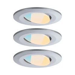 LED Einbauleuchte - Calla 3er-Set schwenkbar