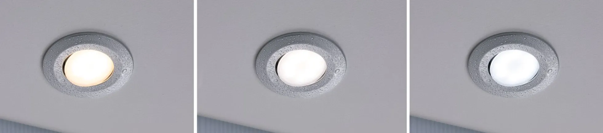 LED Einbauleuchte - Calla 3er-Set schwenkbar