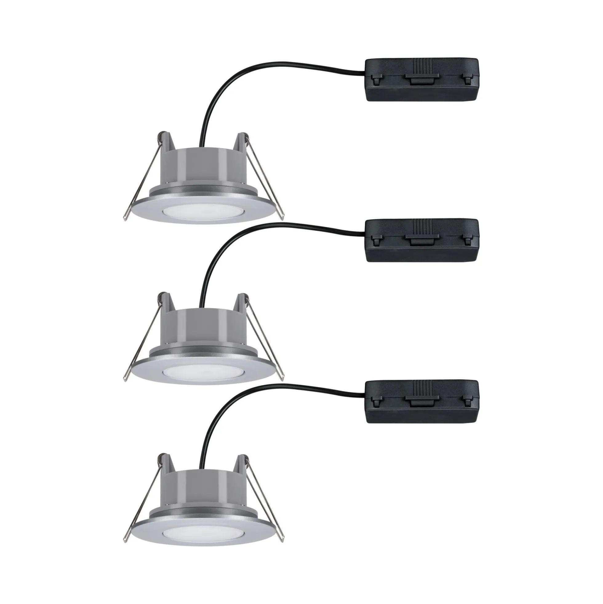 LED Einbauleuchte - Calla 3er-Set schwenkbar
