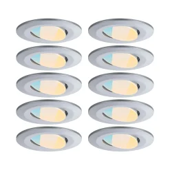 LED Einbauleuchte - Calla 10er-Set