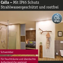 LED Einbauleuchte - Calla 10er-Set