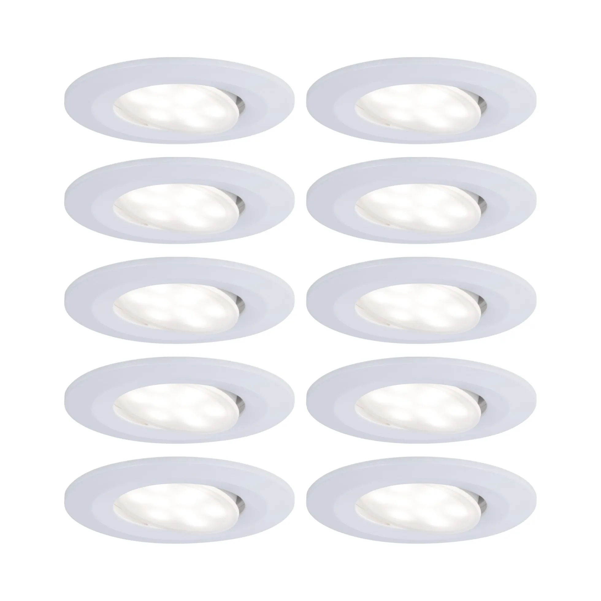 LED Einbauleuchte - Calla Basisset schwenkbar