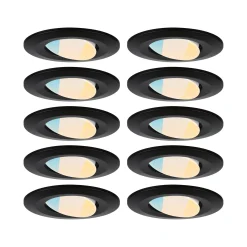 LED Einbauleuchte - Calla 10er-Set