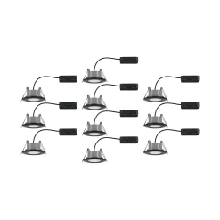 LED Einbauleuchte - Calla 10er-Set