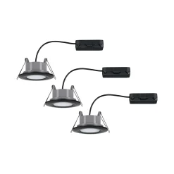 LED Einbauleuchte - Calla Basisset schwenkbar