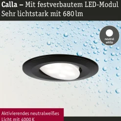 LED Einbauleuchte - Calla schwenkbar