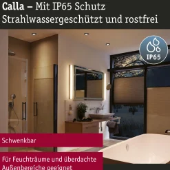 LED Einbauleuchte - Calla schwenkbar