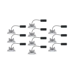 LED Einbauleuchte - Calla Basisset schwenkbar