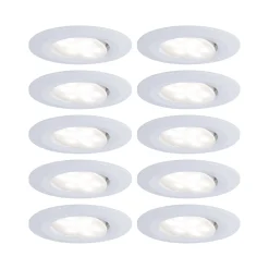 LED Einbauleuchte - Calla Basisset schwenkbar