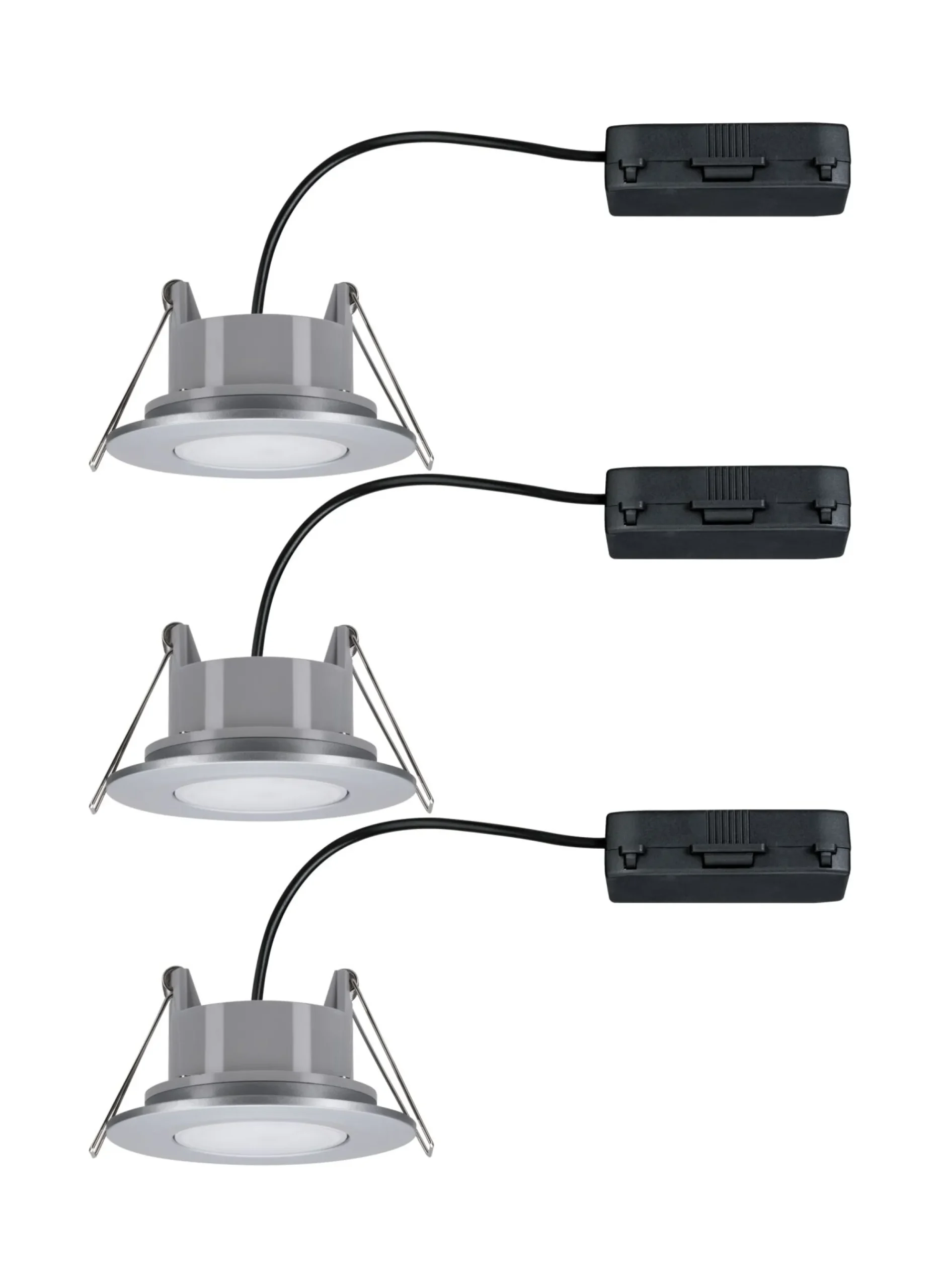 LED Einbauleuchte - Calla Basisset schwenkbar