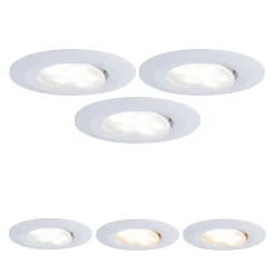 LED Einbauleuchte - Calla Basisset schwenkbar