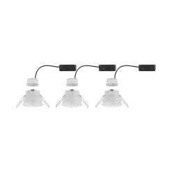 LED Einbauleuchte - Cymbal 3er-Set