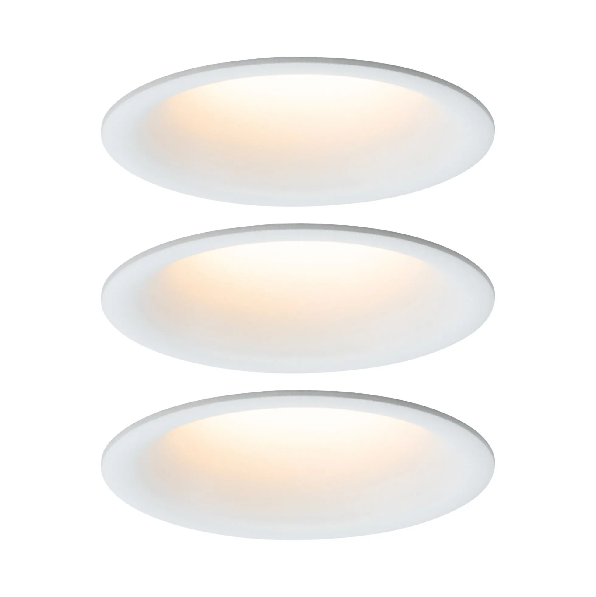 LED Einbauleuchte - Cymbal 3er-Set
