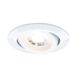 LED Einbauleuchte - 20er-Set schwenkbar