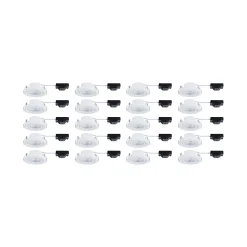 LED Einbauleuchte - FixedLED 20er-Set schwenkbar