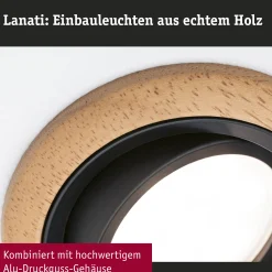 LED Einbauleuchte - Lanati Einzelspot