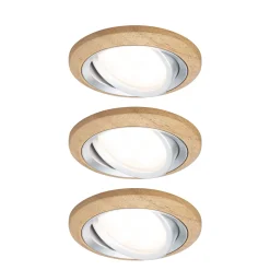 LED Einbauleuchte - Lanati 3er-Set