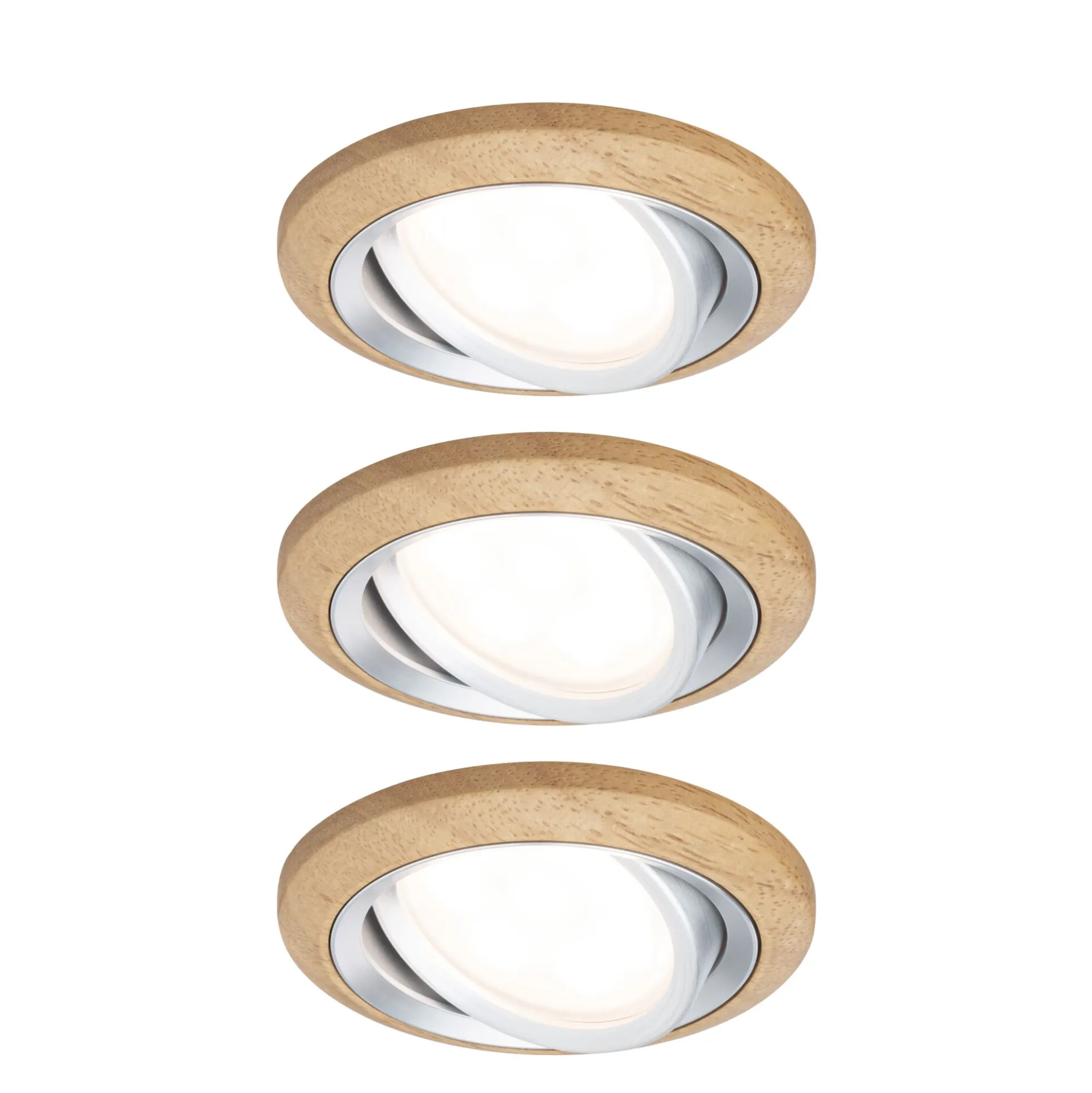 LED Einbauleuchte - Lanati 3er-Set