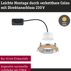 LED Einbauleuchte - Lanati Einzelspot