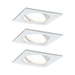 LED Einbauleuchte - Nova 3er-Set schwenkbar
