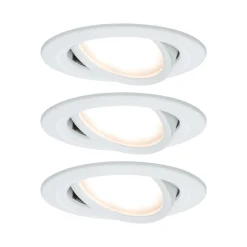 LED Einbauleuchte - Nova 3er-Set schwenkbar