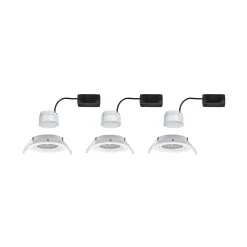 LED Einbauleuchte - Nova 3er-Set schwenkbar