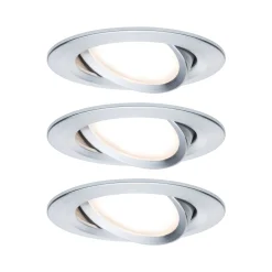 LED Einbauleuchte - Nova 3er-Set schwenkbar