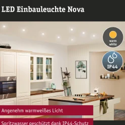 LED Einbauleuchte - Nova Basisset starr