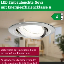 LED Einbauleuchte - Nova 3er-Set