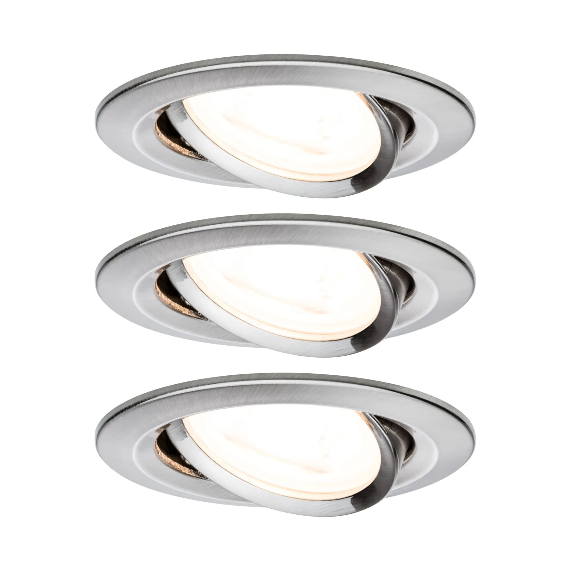 LED Einbauleuchte - Nova Basisset schwenkbar