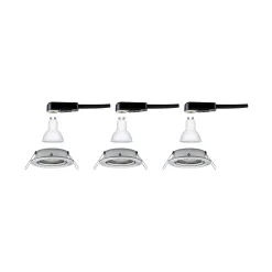 LED Einbauleuchte - Nova Basisset schwenkbar