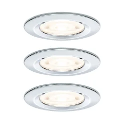 LED Einbauleuchte - Nova GU10 Flat starr