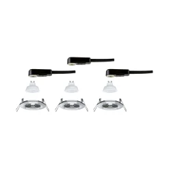 LED Einbauleuchte - Nova GU10 Flat starr
