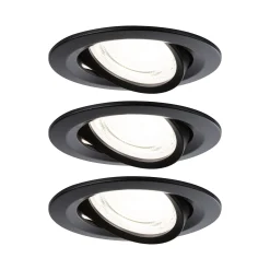 LED Einbauleuchte - Nova 3er-Set