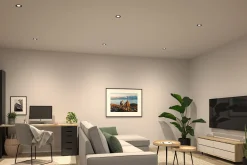 LED Einbauleuchte - Nova 3er-Set