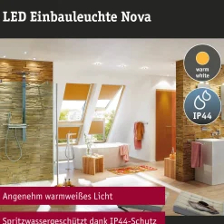 LED Einbauleuchte - Nova Basisset starr